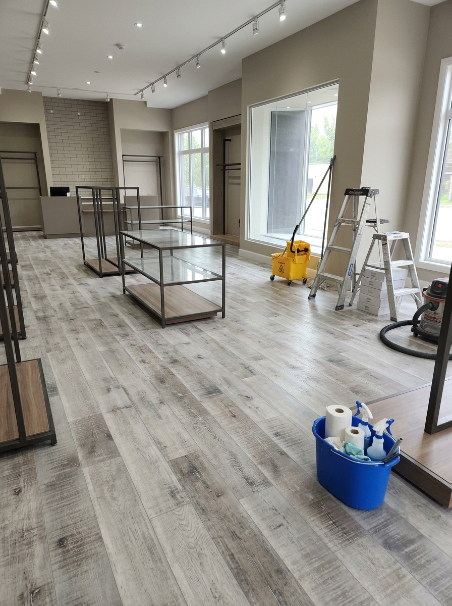 Immaculately maintained commercial space